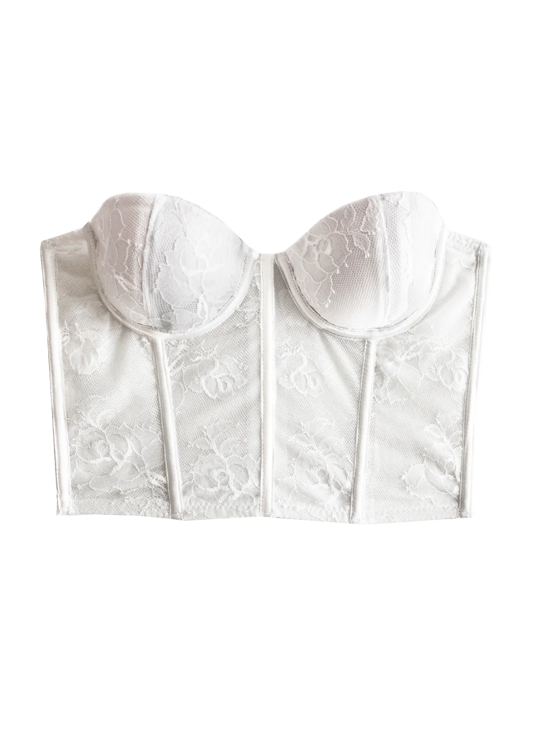 Bouquet Lace Bustier Top - Image 4