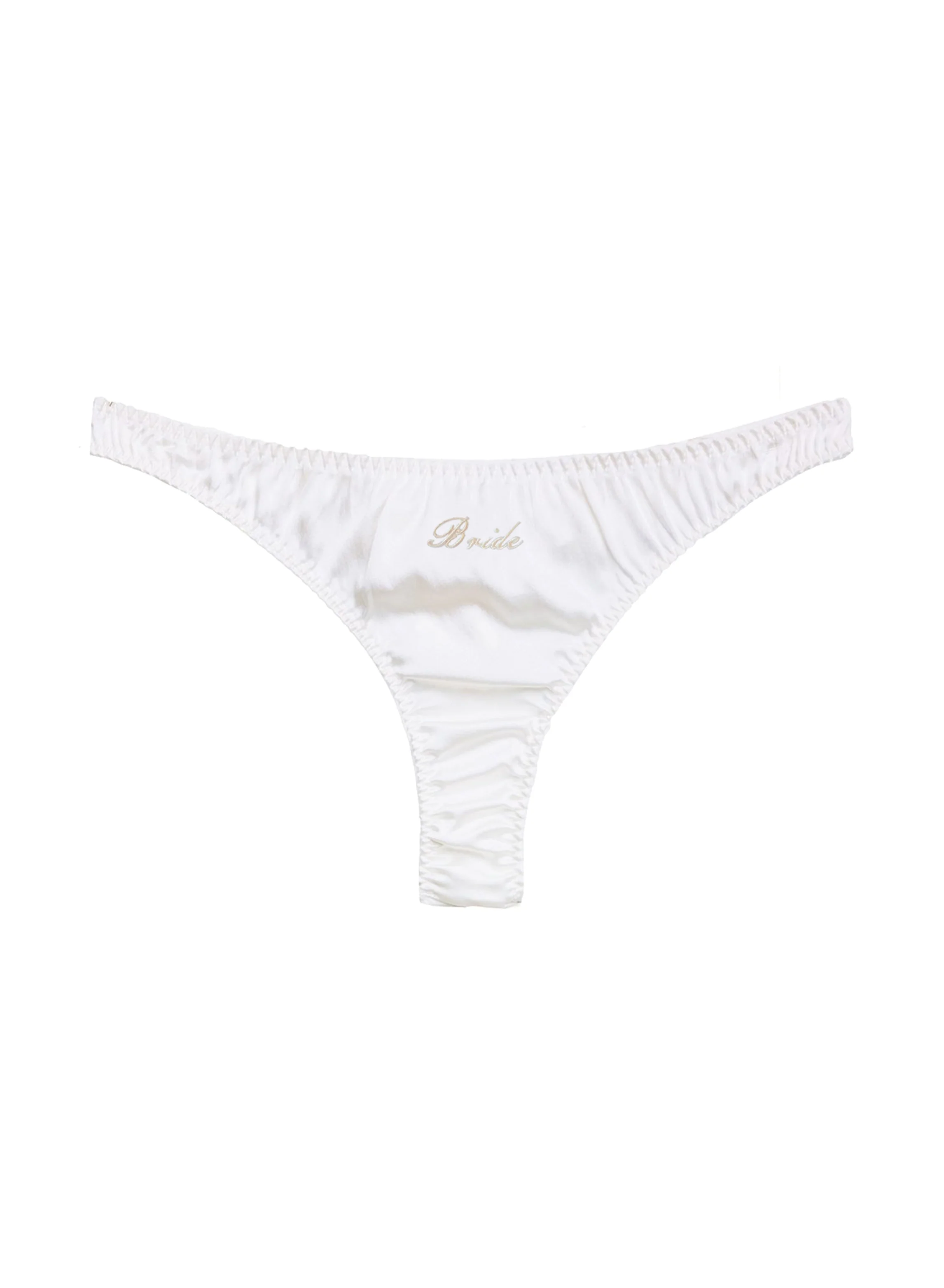 Bridal Luxe Thong - Image 3