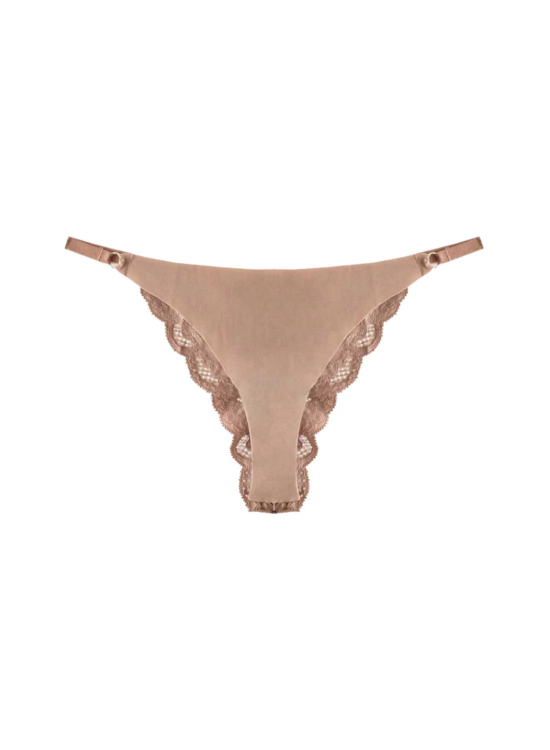 Charlotte Lace Seamless String Cheeky - Image 7