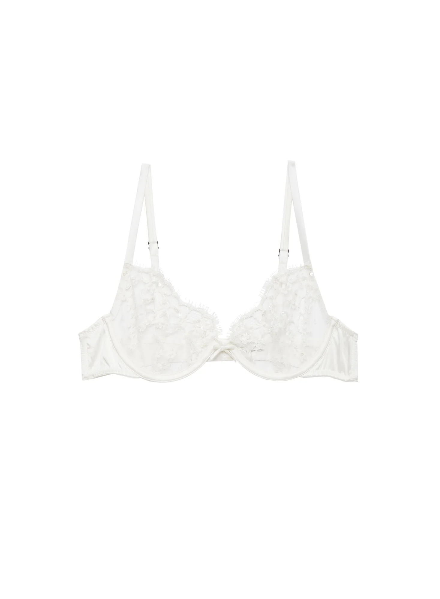 Daphne Lace Demi Bra - Image 4
