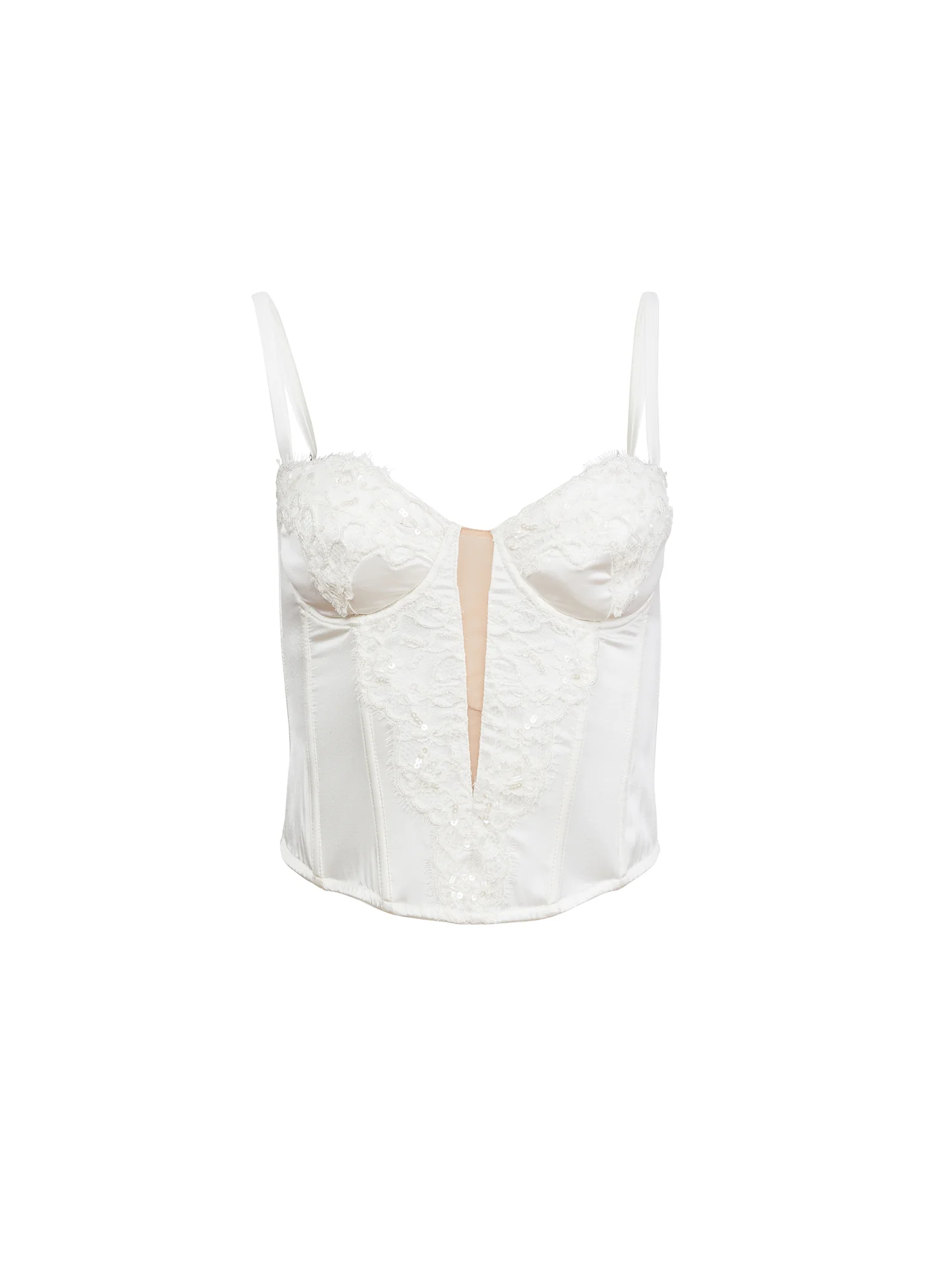 Daphne Silk Bustier - Image 6