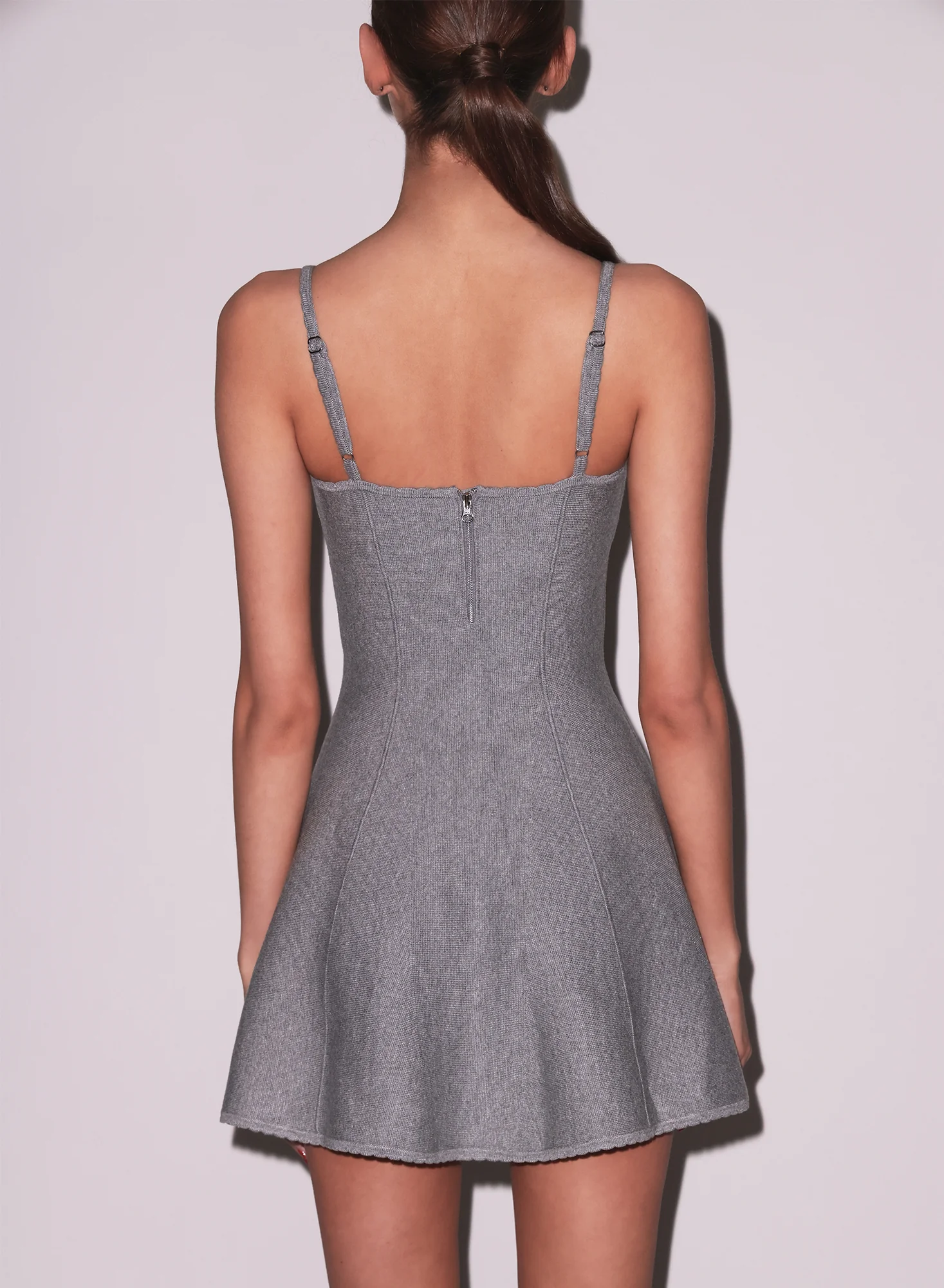 Flared Corset Dress - Image 5