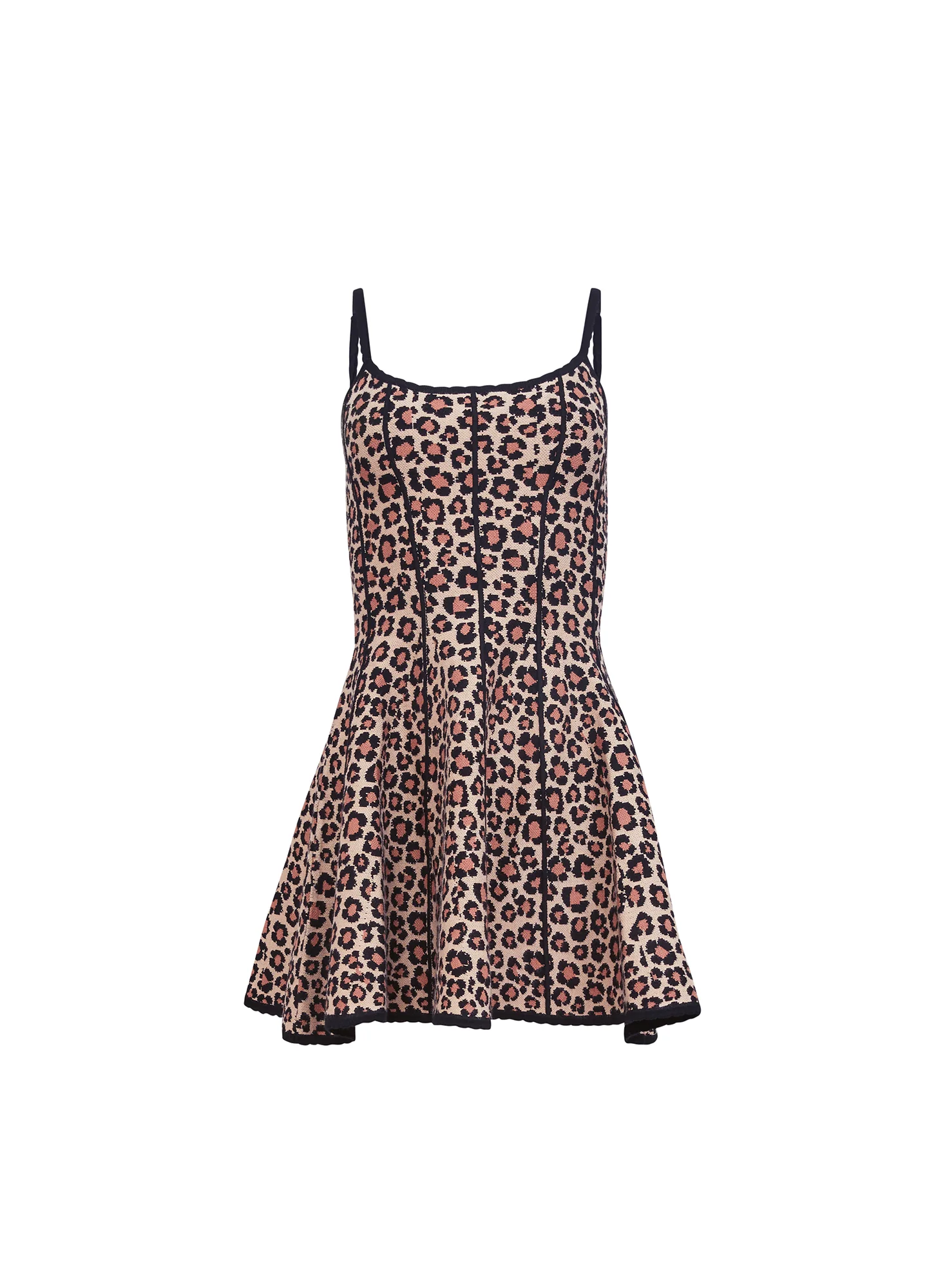 Flared Corset Dress - Image 4