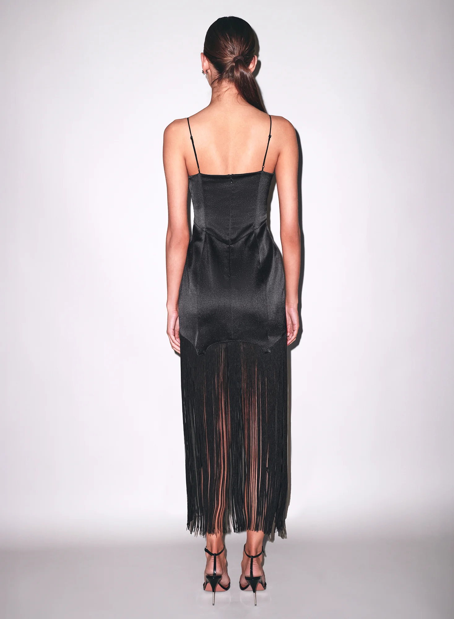 Fringe Maxi Dress - Image 5