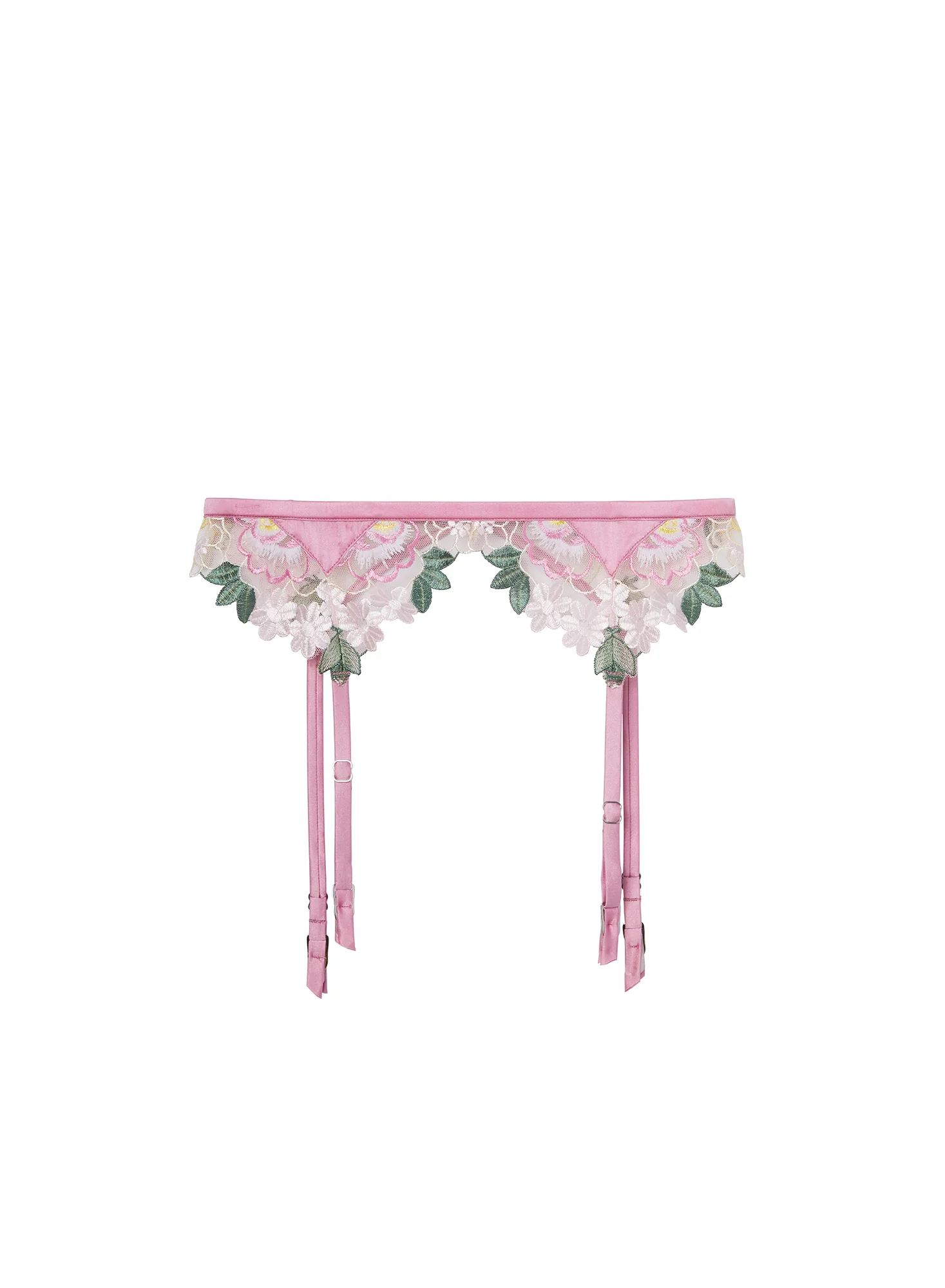 Jardin Embroidery Garter Belt - Image 3