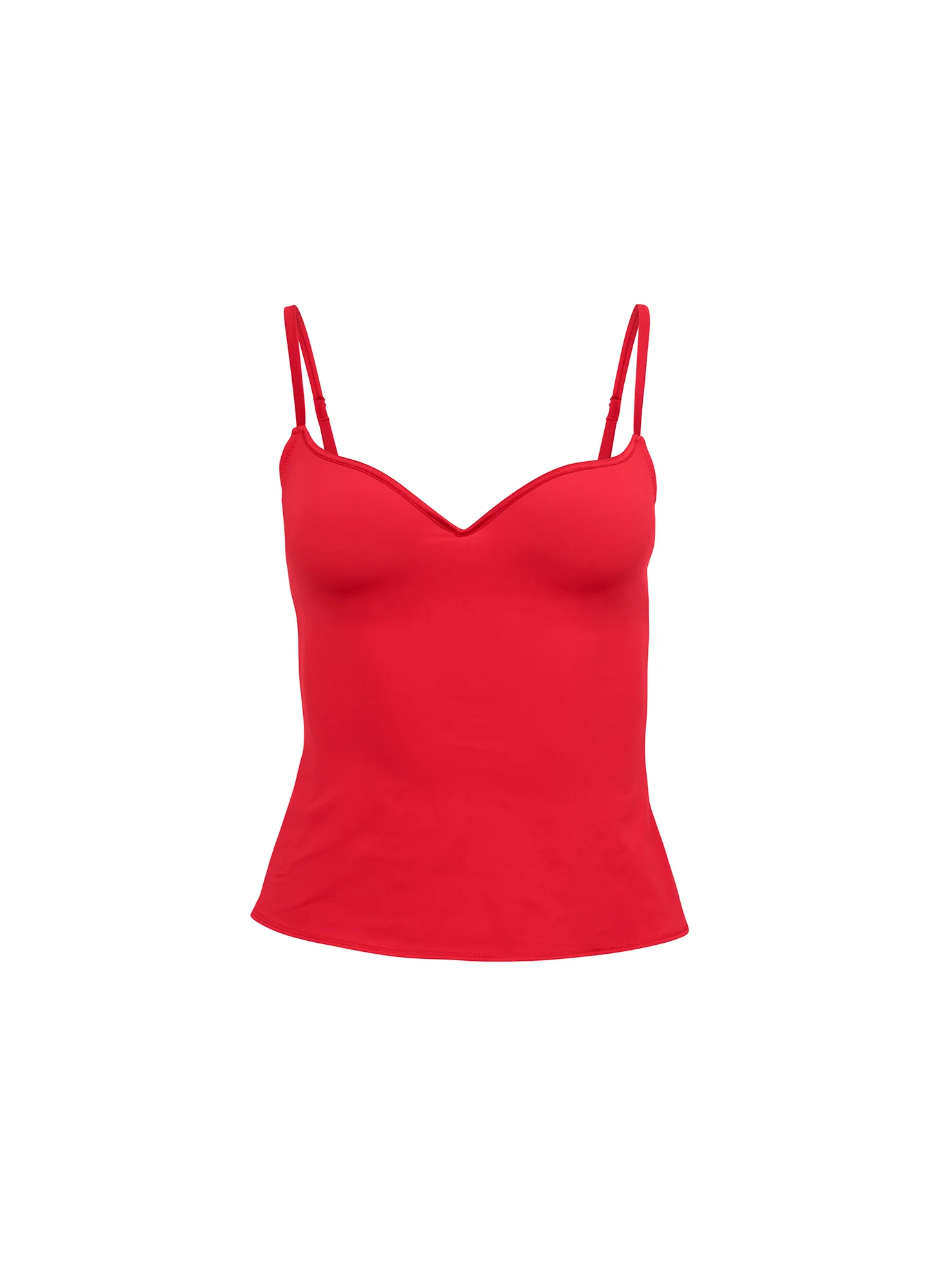 Jersey Built-In Bra Cami - Image 4
