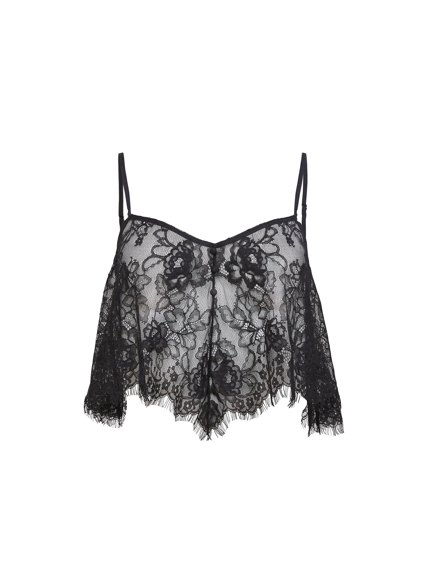 Juliet Lace Flutter Cami - Image 3
