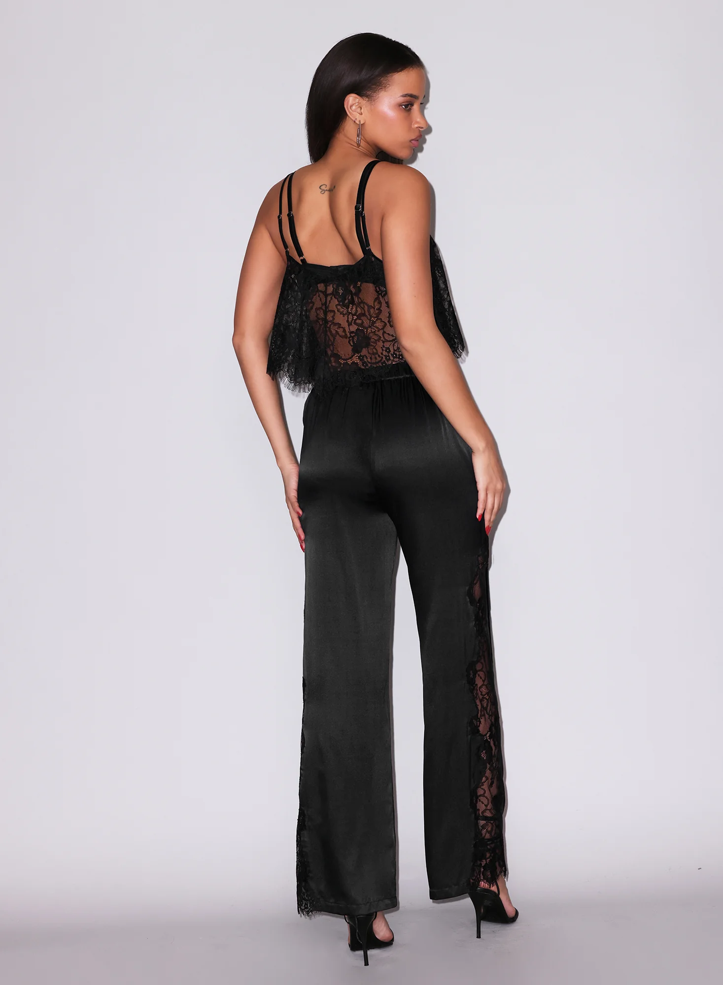 Juliet Lace Flutter Cami - Image 6