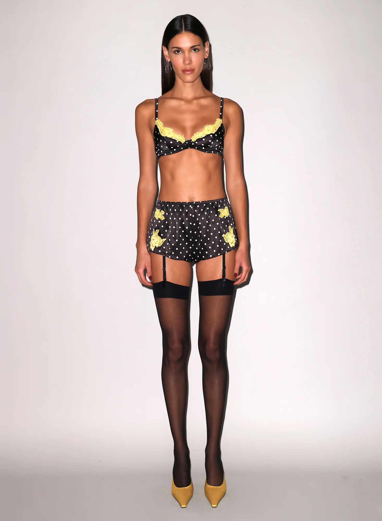 Juliet Lace Tap Short - Image 5