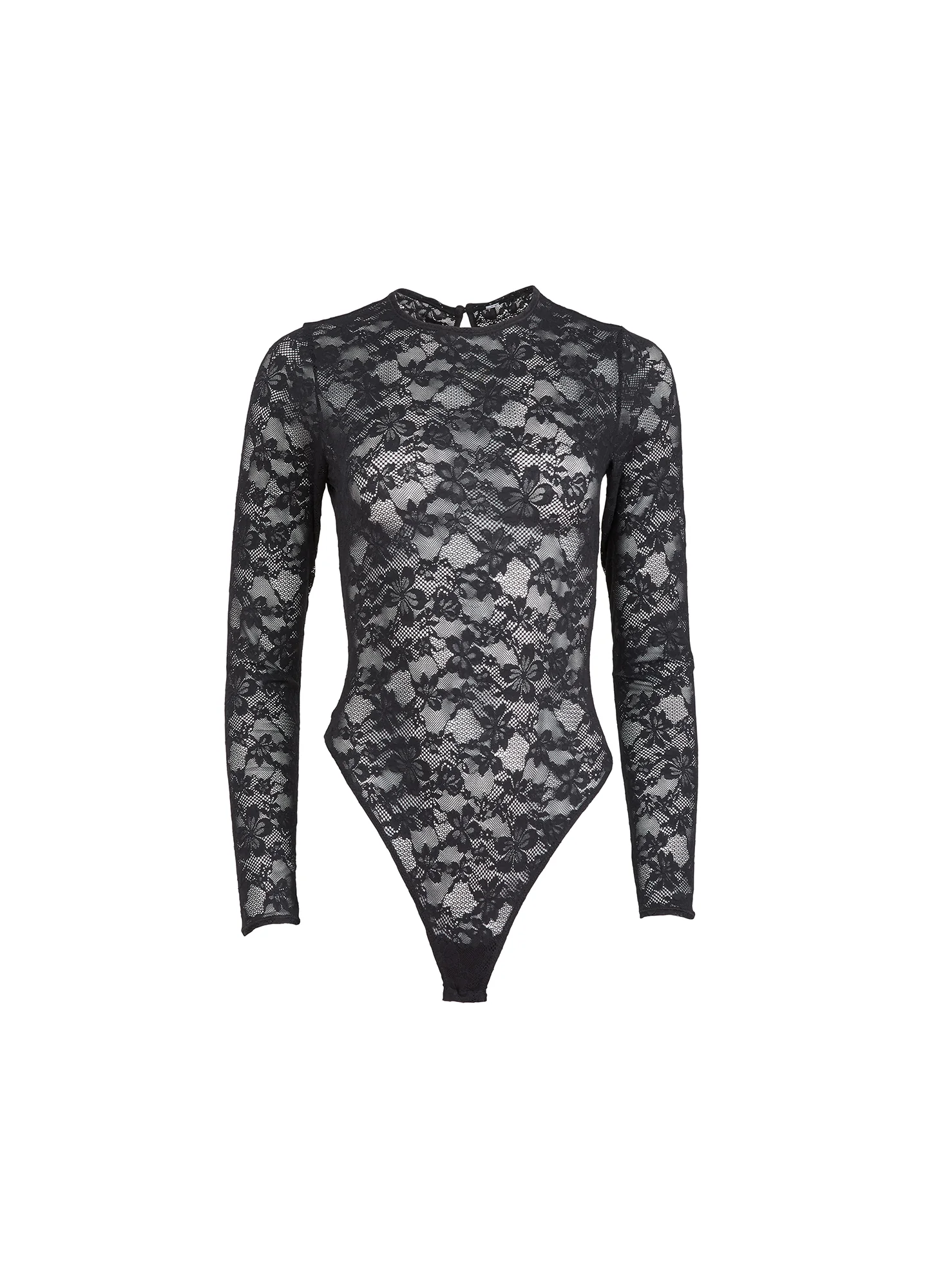 Le Stretch Lace Long Sleeve Bodysuit - Image 8