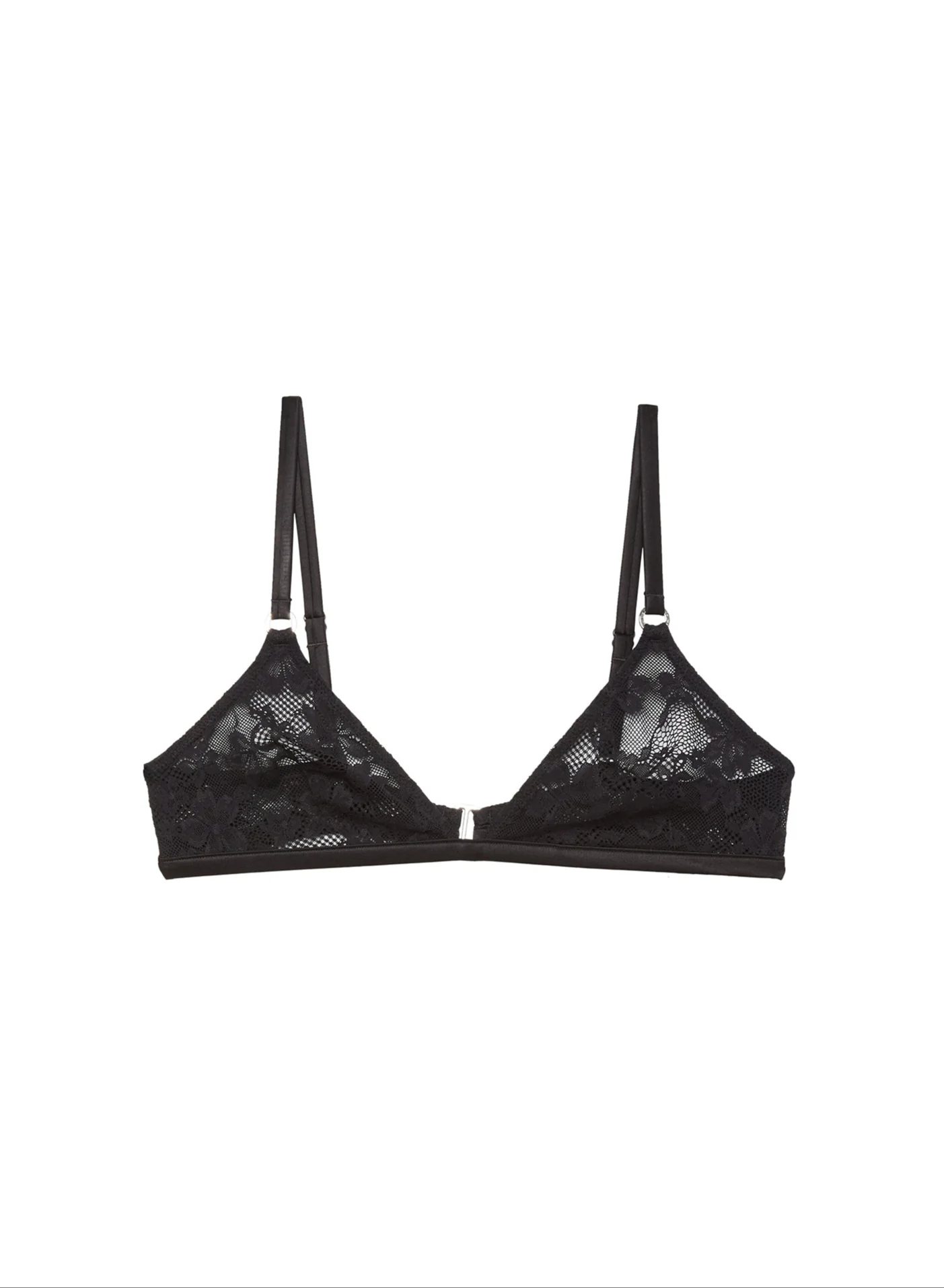Le Stretch Lace Triangle Bra - Image 2