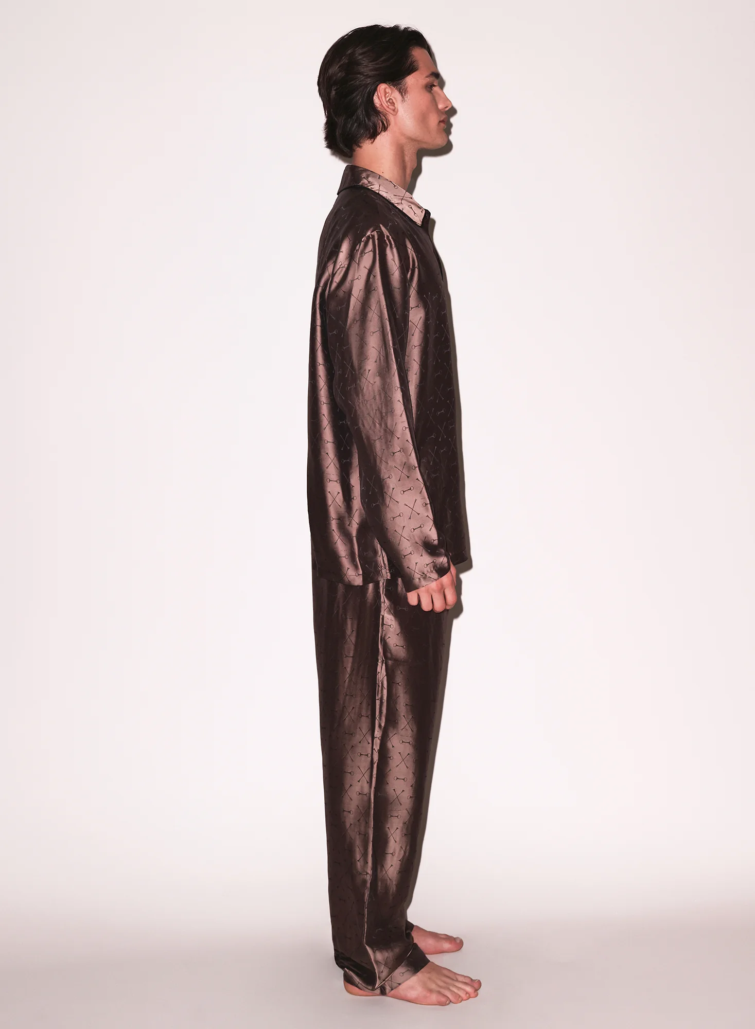 Men's Jacquard PJ Top - Image 4