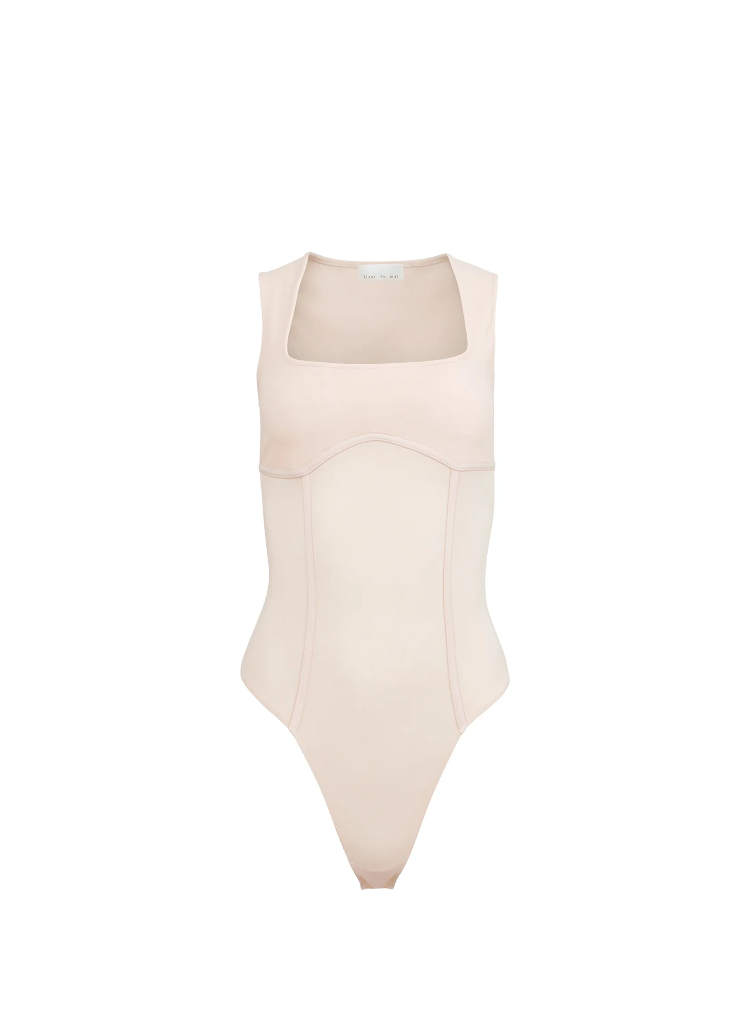 Organic Cotton Scoop Neck Bodysuit - Image 3
