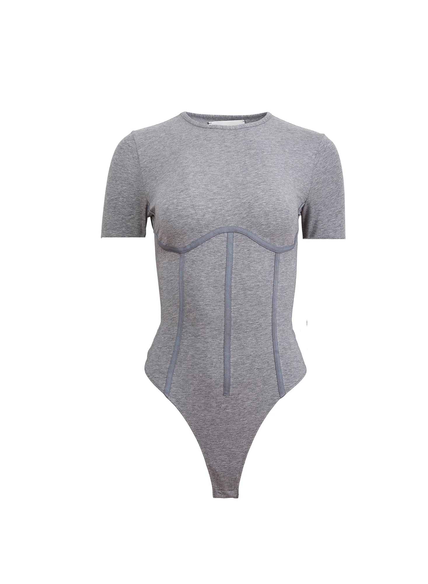 Organic Cotton T-Shirt Bodysuit - Image 4