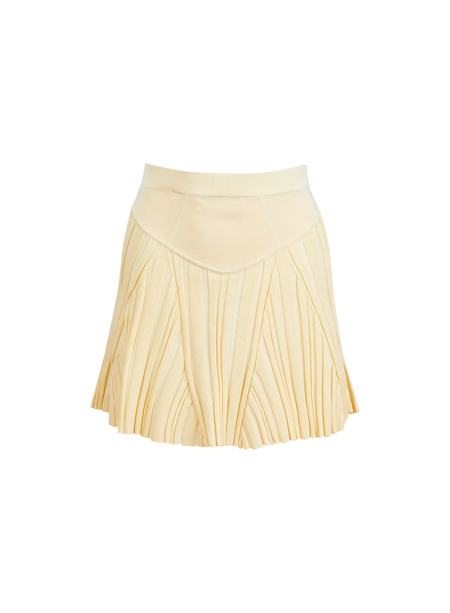Rib Flared Skirt - Image 3