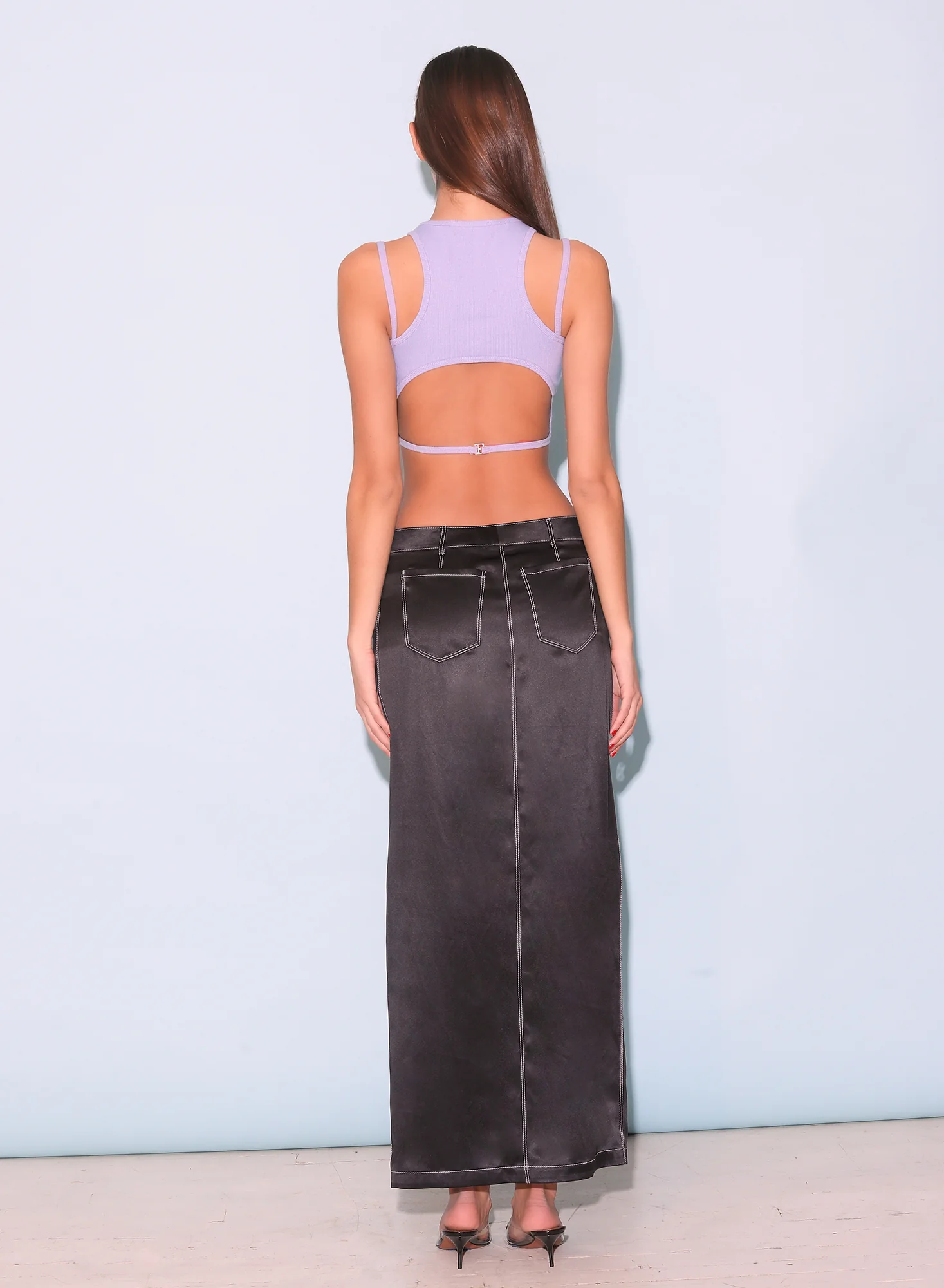 Strappy Ribbed Tank - Image 7